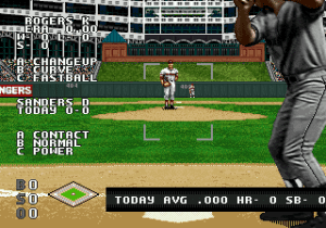 World Series Baseball starring Deion Sanders Gameplay (Sega 32X)