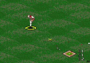 World Series Baseball starring Deion Sanders Gameplay (Sega 32X)