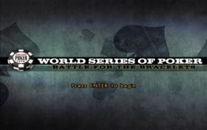 World Series of Poker 2008: Battle for the Bracelets Gameplay (Windows)