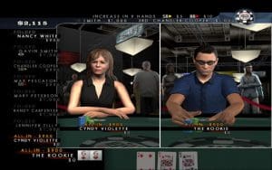 World Series of Poker 2008: Battle for the Bracelets Gameplay (Windows)