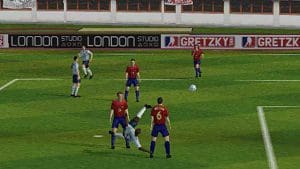 World Tour Soccer: Challenge Edition Gameplay (PSP)
