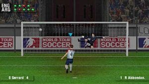 World Tour Soccer: Challenge Edition Gameplay (PSP)