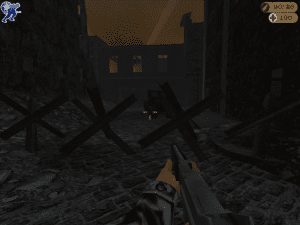 World War II Combat: Road to Berlin Gameplay (Windows)