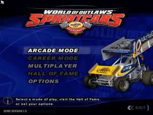 World of Outlaws: Sprint Car Racing 2002 Gameplay (Windows)