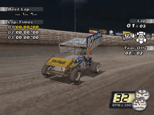 World of Outlaws: Sprint Car Racing 2002 Gameplay (Windows)