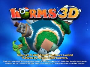 Worms 3D Gameplay (Windows)