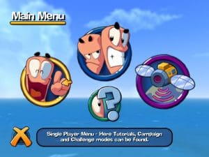 Worms 3D Gameplay (Windows)