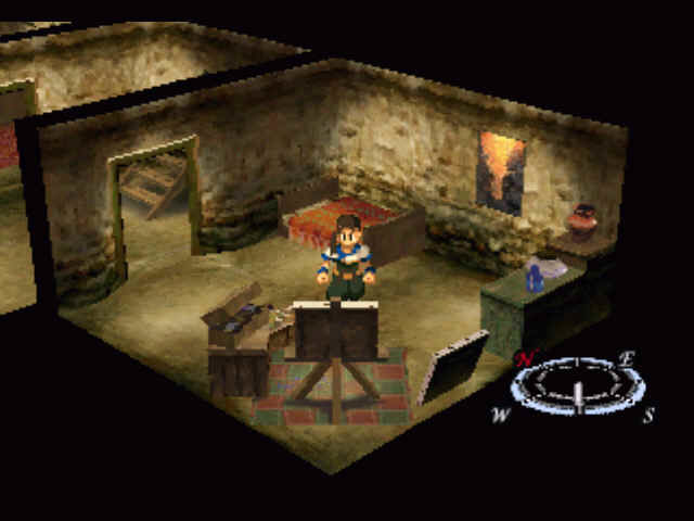 Xenogears Gameplay (PlayStation)