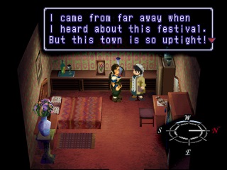 Xenogears Gameplay (PlayStation)