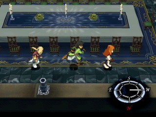 Xenogears Gameplay (PlayStation)