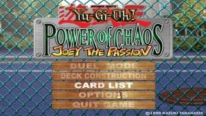 Yu-Gi-Oh! Power of Chaos: Joey the Passion Gameplay (Windows)
