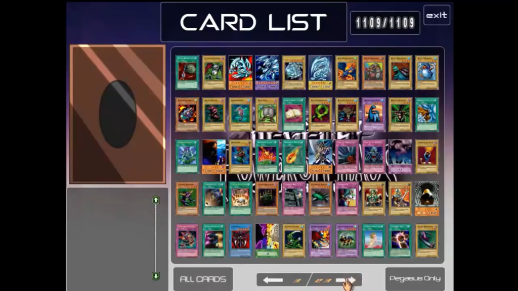Yu-Gi-Oh! Power of Chaos: Pegasus The Illusion Gameplay (Windows)