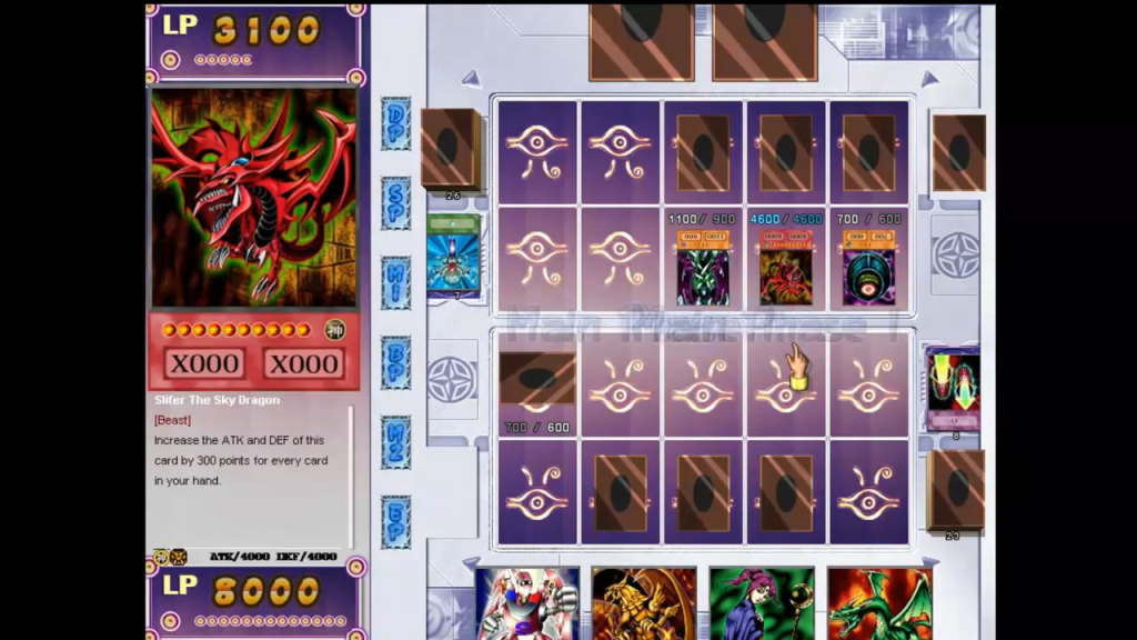 Yu-Gi-Oh! Power of Chaos: Pegasus The Illusion Gameplay (Windows)