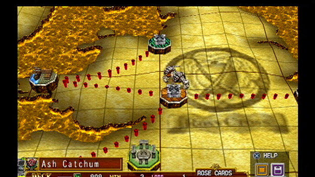 Yu-Gi-Oh! The Duelists of the Roses Gameplay (PlayStation 2)