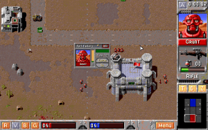 Z Gameplay (DOS)