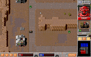 Z Gameplay (DOS)