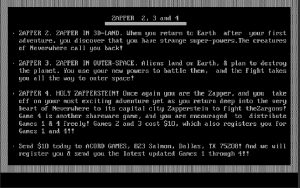 Zapak Gameplay (DOS)