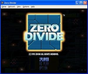 Zero Divide Gameplay (Windows)