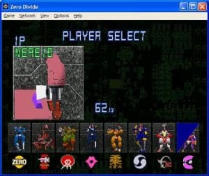 Zero Divide Gameplay (Windows)