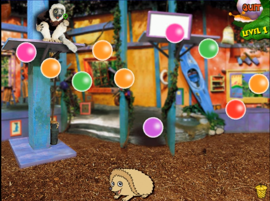 Zoboomafoo CreatureQuest Level Select