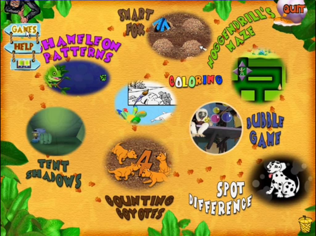 Zoboomafoo CreatureQuest Many Games