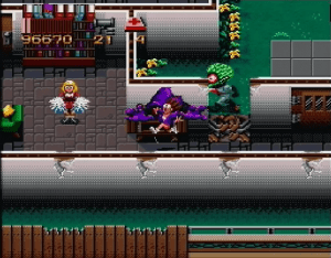 Zombies Ate My Neighbors Gameplay (Super Nintendo Entertainment System)
