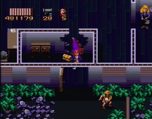 Zombies Ate My Neighbors Gameplay (Super Nintendo Entertainment System)