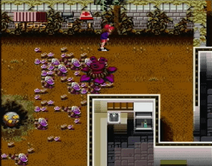 Zombies Ate My Neighbors Gameplay (Super Nintendo Entertainment System)