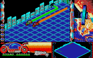 Zona 0 Gameplay (DOS)