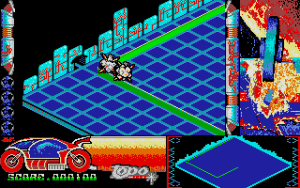 Zona 0 Gameplay (DOS)