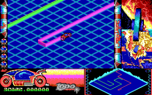 Zona 0 Gameplay (DOS)
