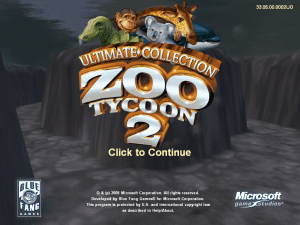 Zoo Tycoon 2: Ultimate Collection Gameplay (Windows)