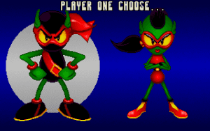 Zool 2 Gameplay (DOS)