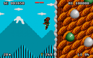 Zool 2 Gameplay (DOS)