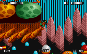 Zool 2 Gameplay (DOS)