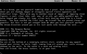 Zork III: The Dungeon Master Gameplay (DOS)