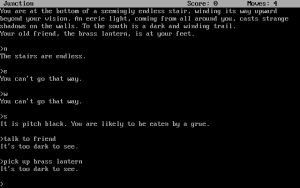 Zork III: The Dungeon Master Gameplay (DOS)
