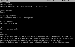 Zork III: The Dungeon Master Gameplay (DOS)