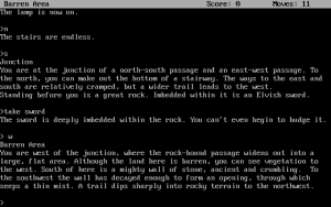 Zork III: The Dungeon Master Gameplay (DOS)