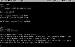 Zork II: The Wizard of Frobozz Gameplay (DOS)